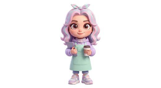 Xiaomei city mission character
